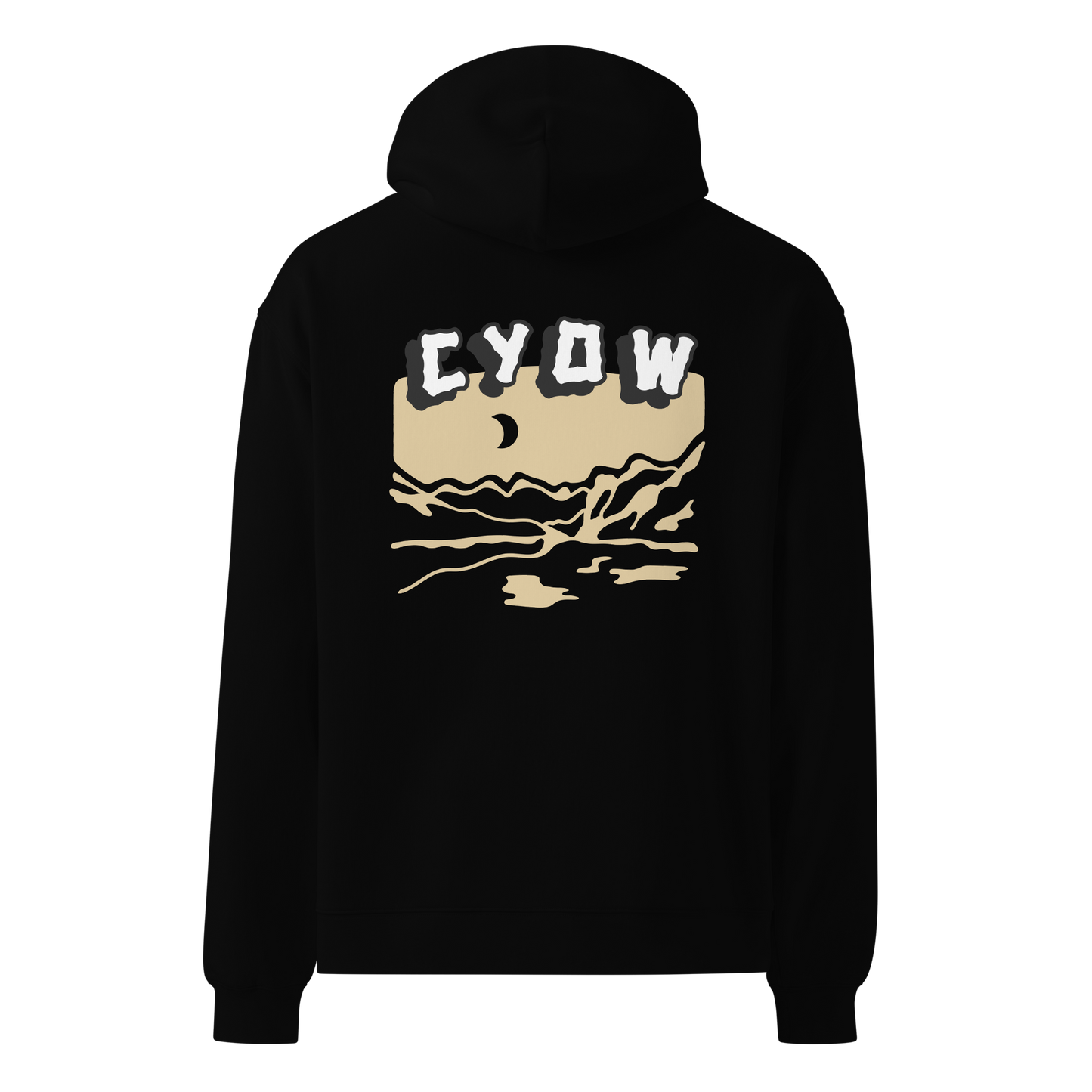 'DNS Lifestyle' Oversized Premium Hoodie