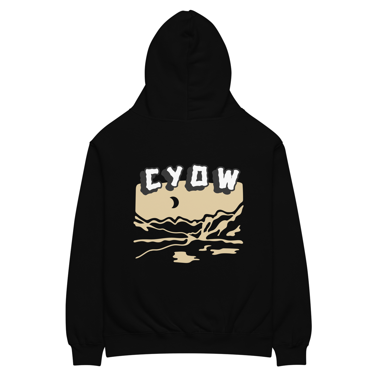 'DNS Lifestyle' Oversized Premium Hoodie