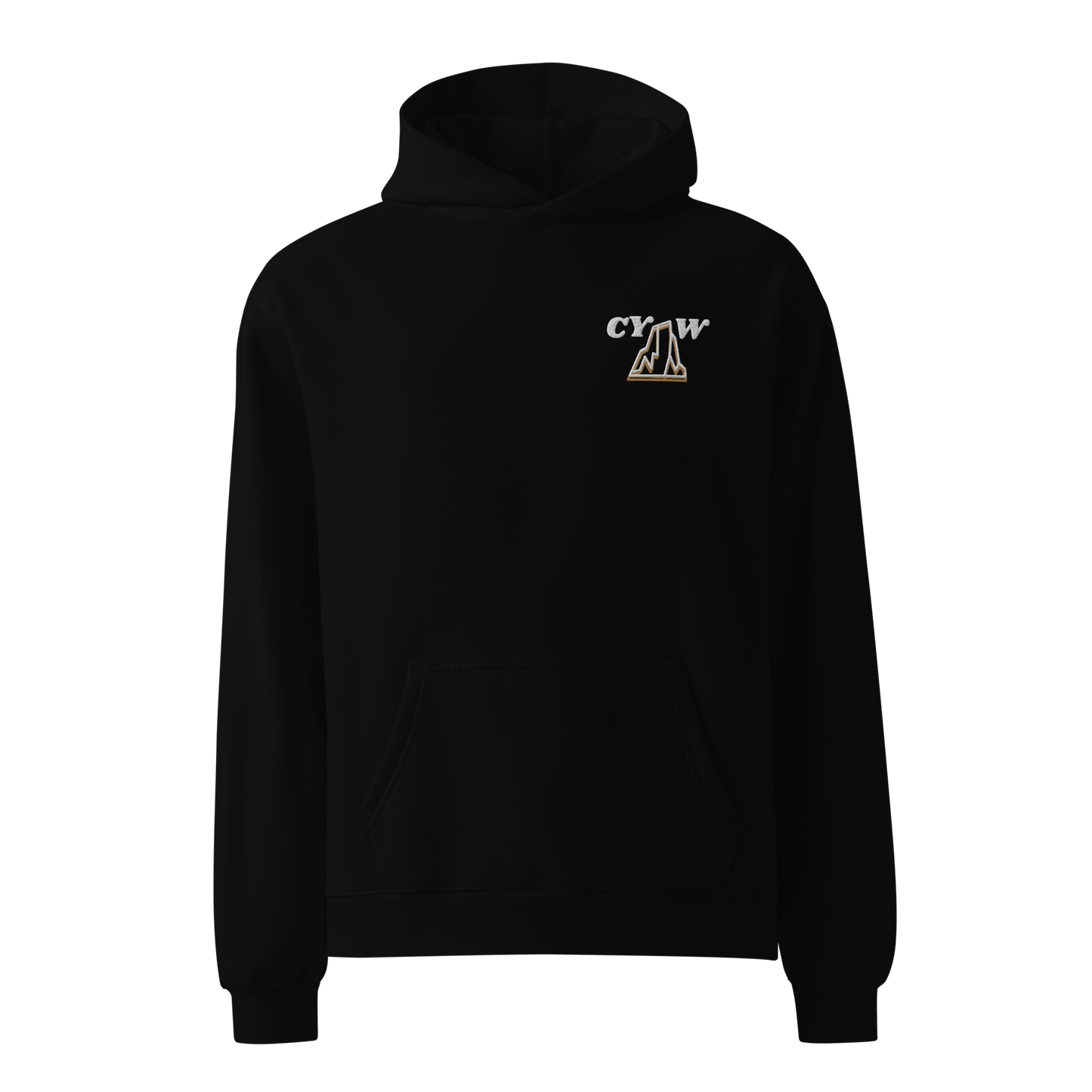 'Overcome Your Mountain' Oversized Premium Hoodie