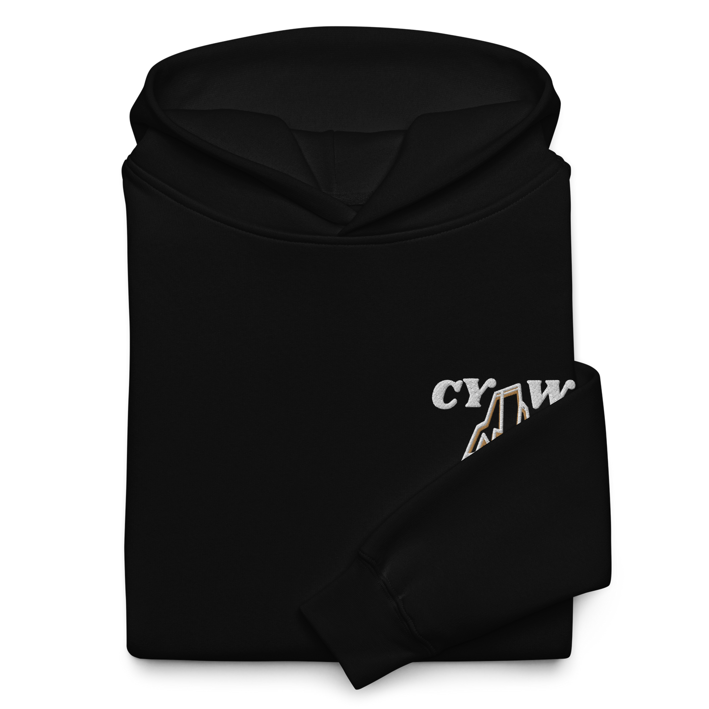 'Overcome Your Mountain' Oversized Premium Hoodie