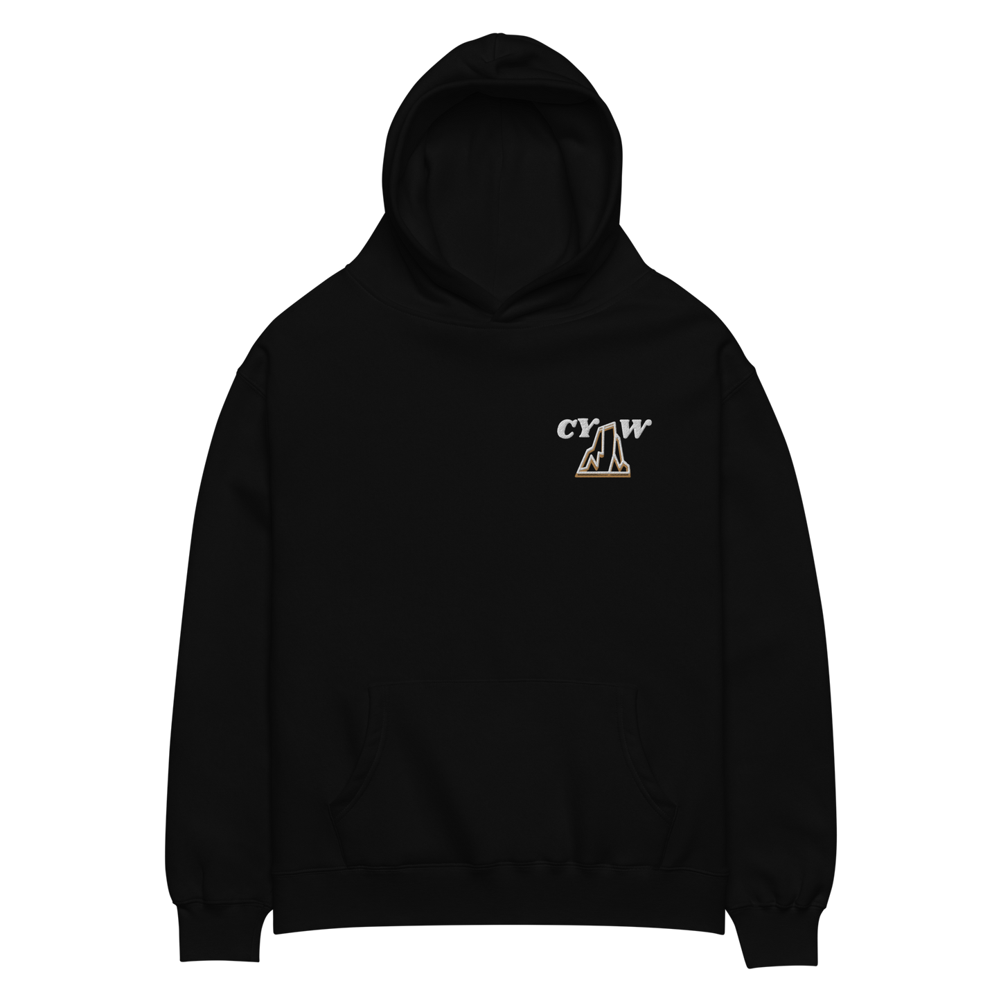 'Overcome Your Mountain' Oversized Premium Hoodie
