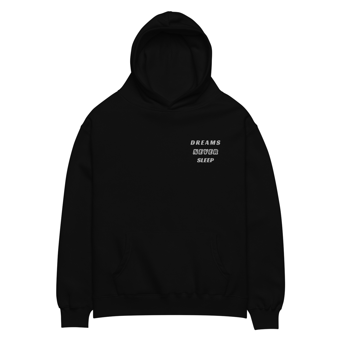 'DNS Lifestyle' Oversized Premium Hoodie
