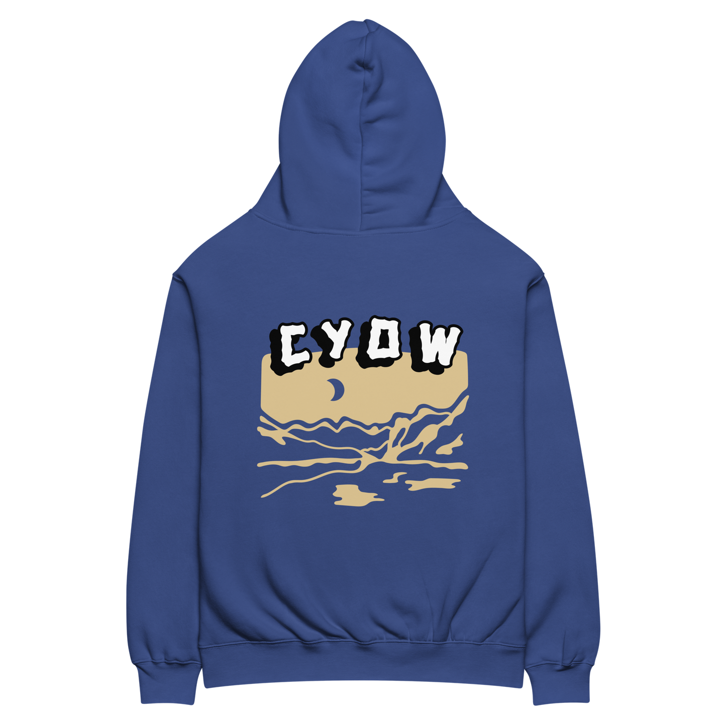 'DNS Lifestyle' Oversized Premium Hoodie
