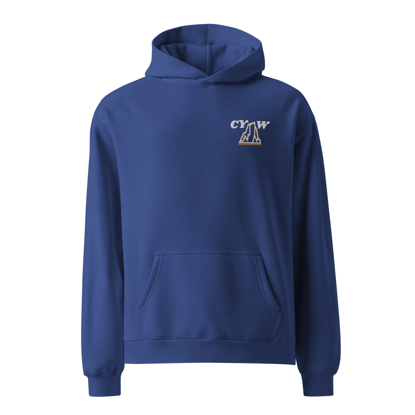 'Overcome Your Mountain' Oversized Premium Hoodie