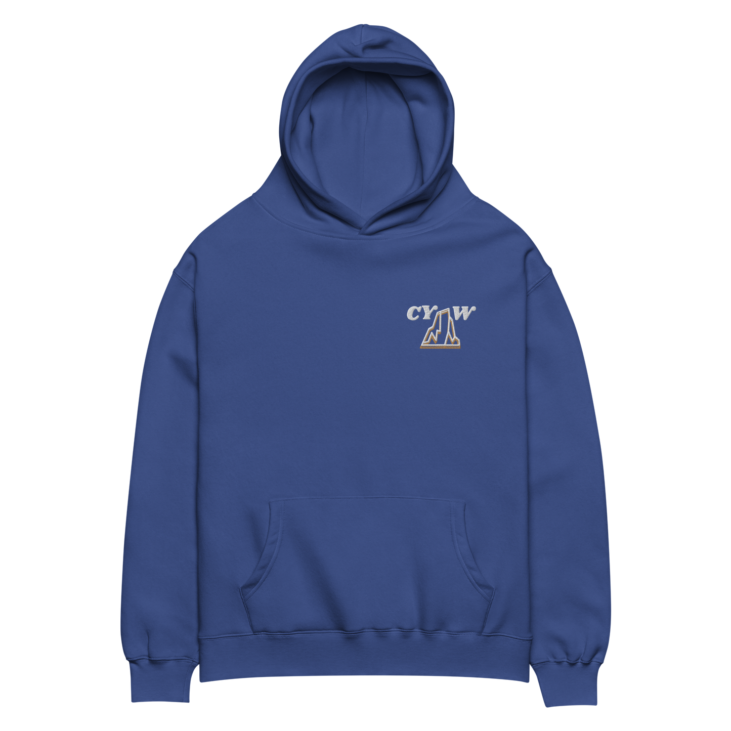 'Overcome Your Mountain' Oversized Premium Hoodie