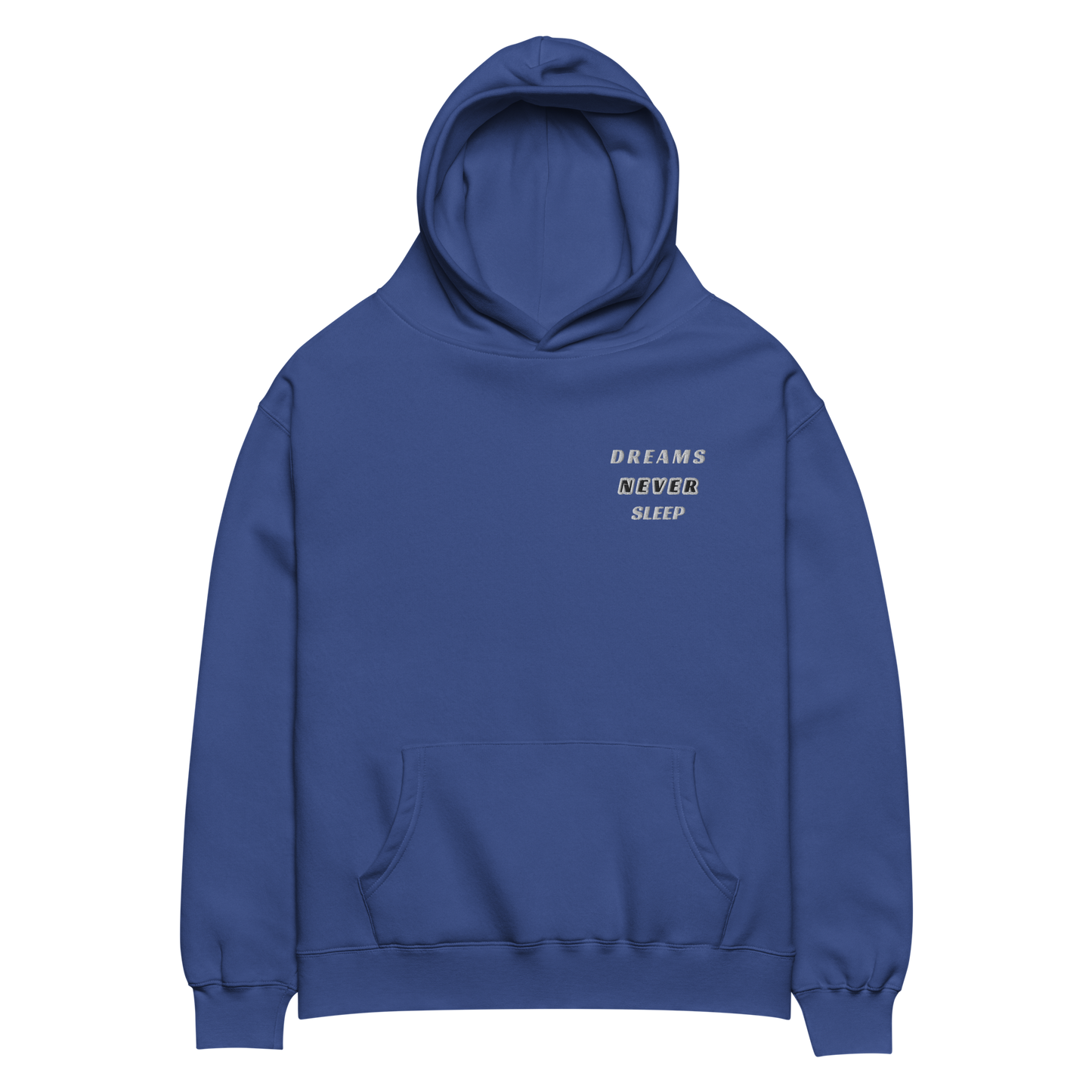 'DNS Lifestyle' Oversized Premium Hoodie