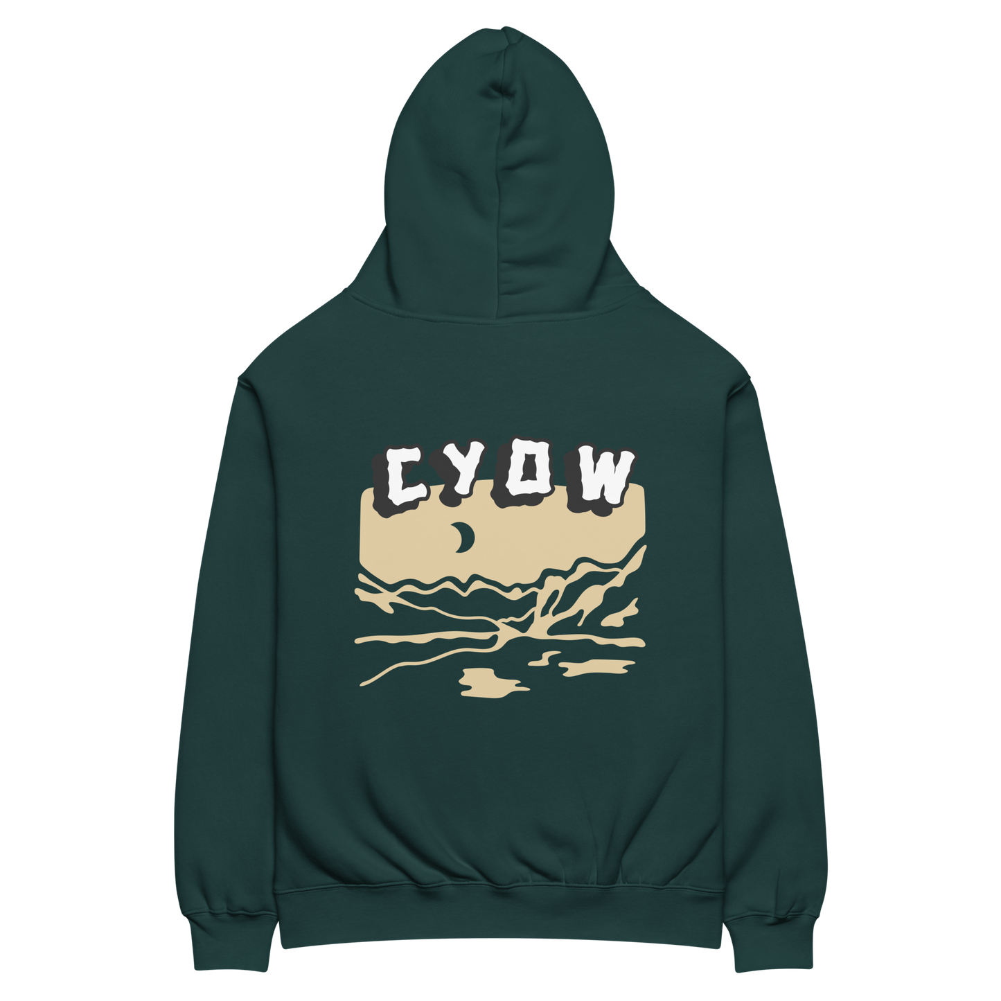 'DNS Lifestyle' Oversized Premium Hoodie