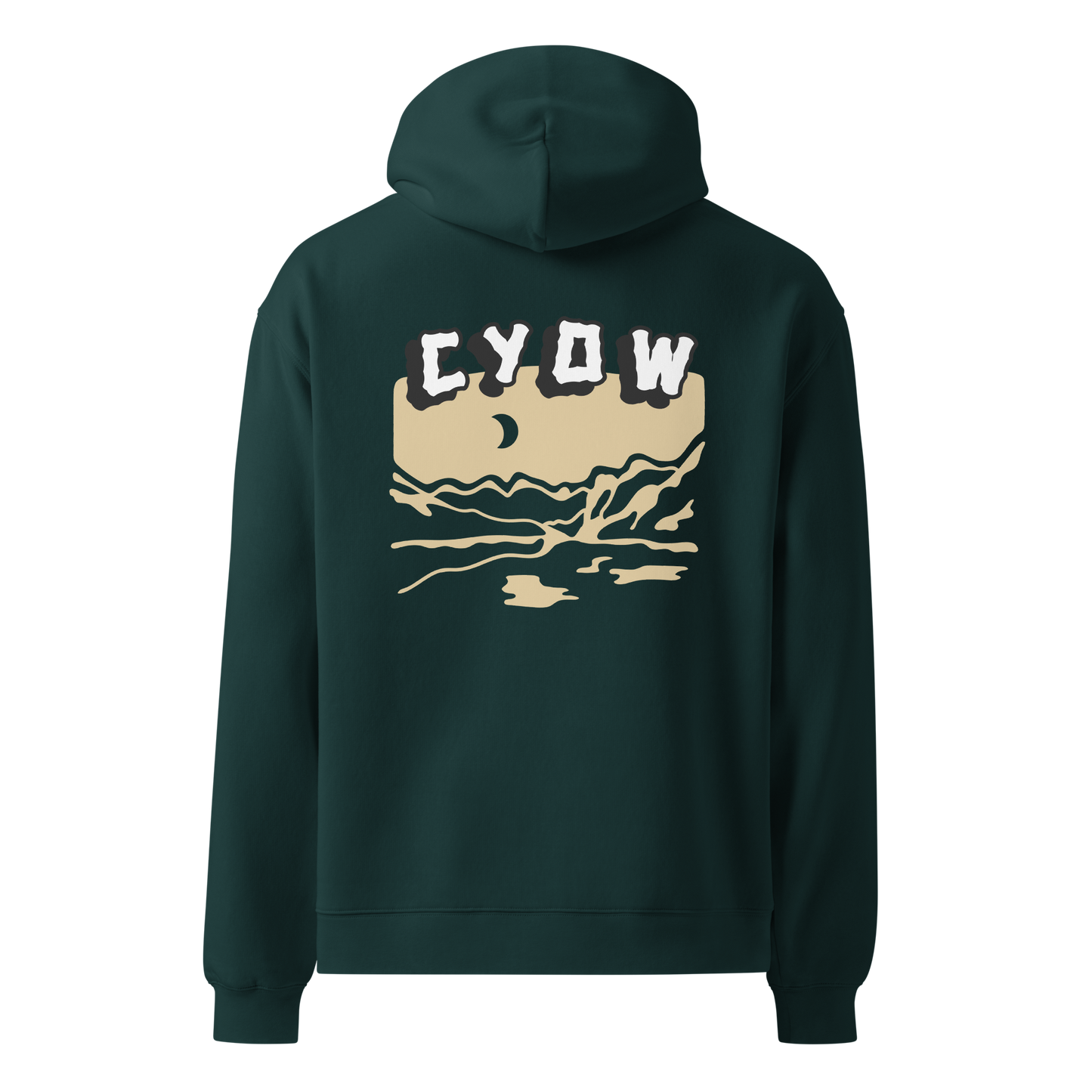 'DNS Lifestyle' Oversized Premium Hoodie