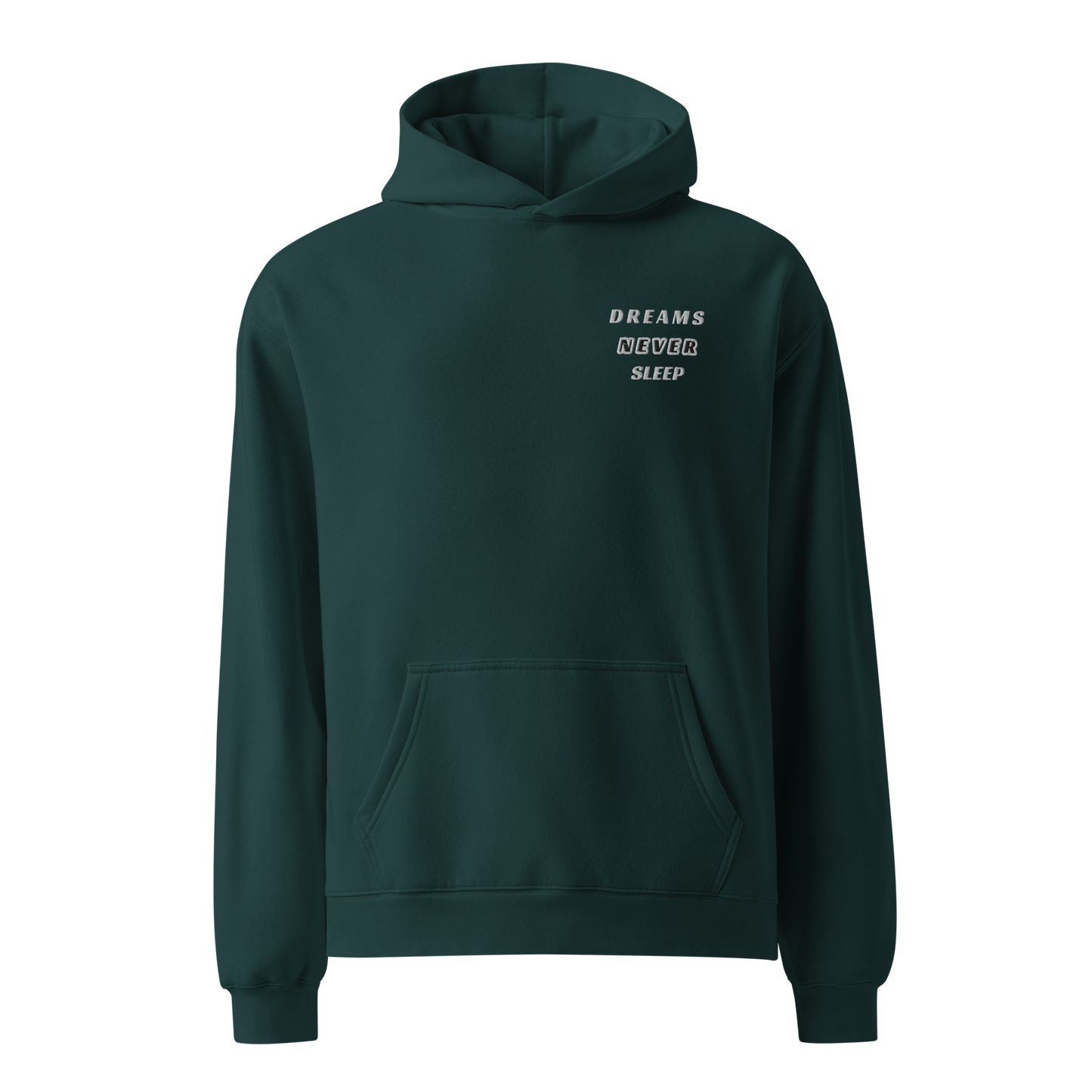 'DNS Lifestyle' Oversized Premium Hoodie