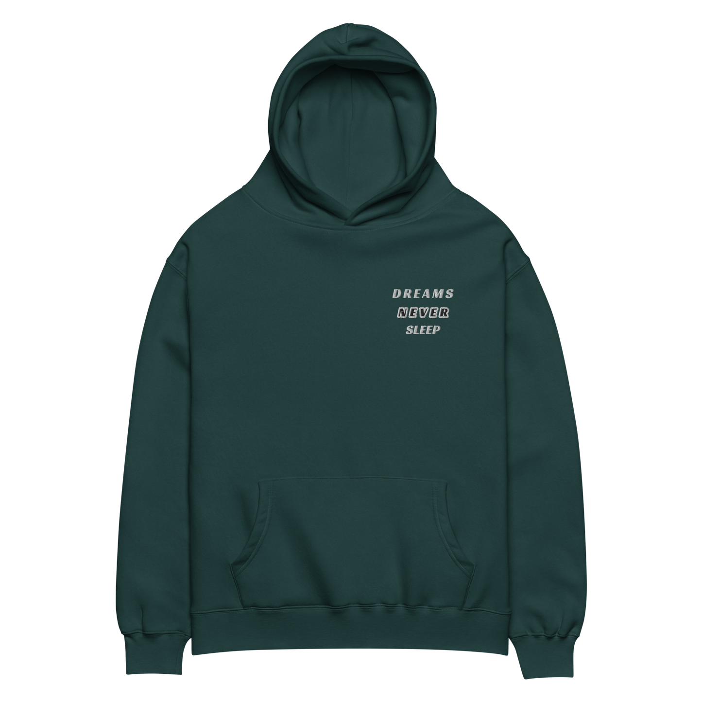 'DNS Lifestyle' Oversized Premium Hoodie