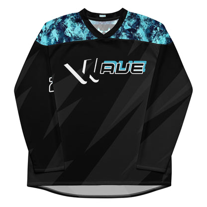 'Year of the Wave' ECO Hockey Jersey - BLUE CAMO