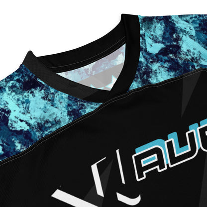 'Year of the Wave' ECO Hockey Jersey - BLUE CAMO