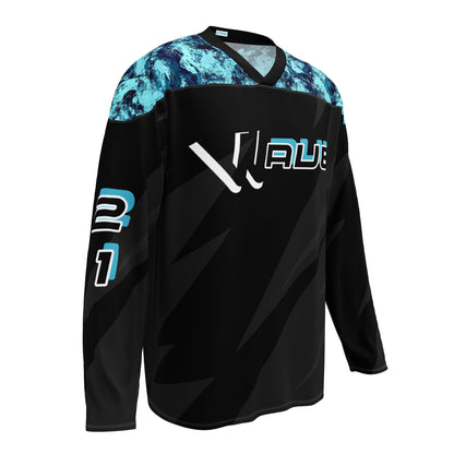 'Year of the Wave' ECO Hockey Jersey - BLUE CAMO