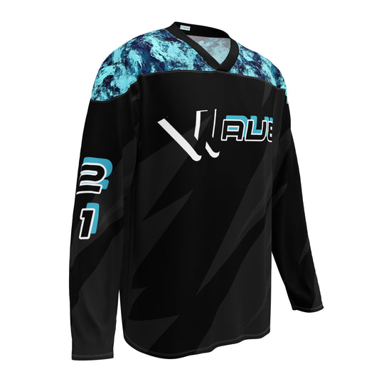 'Year of the Wave' ECO Hockey Jersey - BLUE CAMO