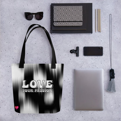 '<3 Your Passion' Daily Tote