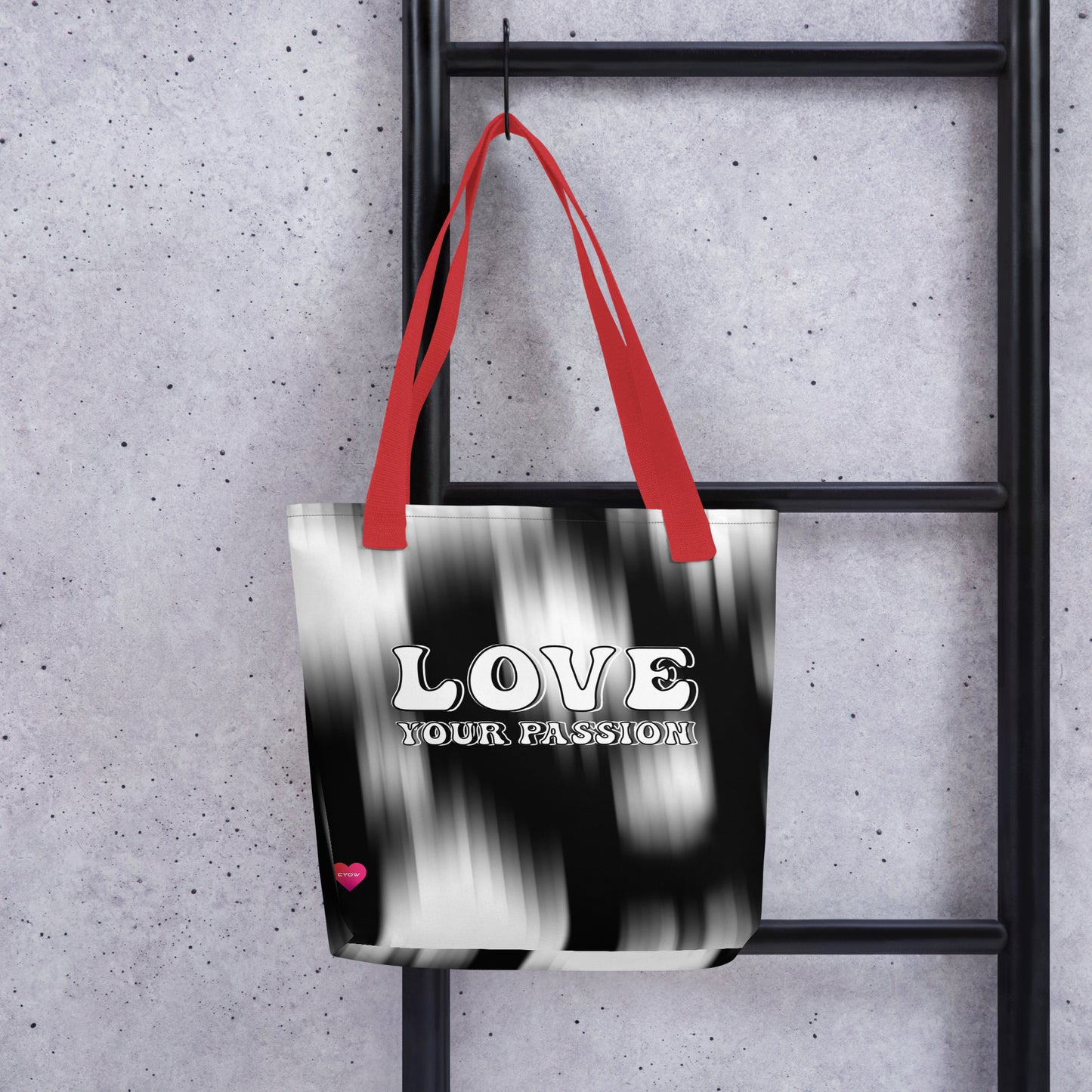 '<3 Your Passion' Daily Tote