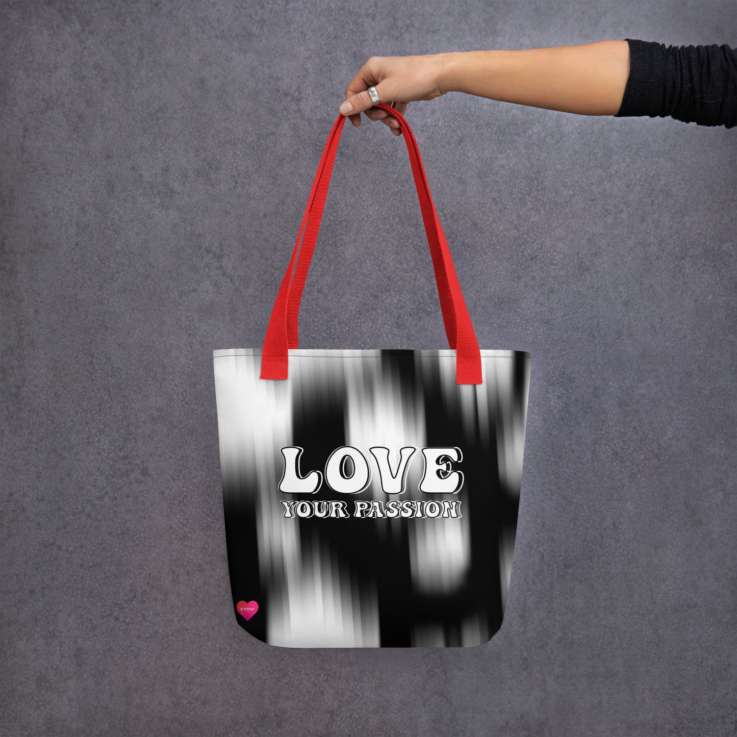 '<3 Your Passion' Daily Tote