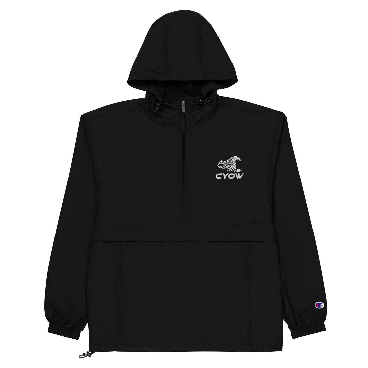 'CYOW Wave' Half-Zip Champion Jacket