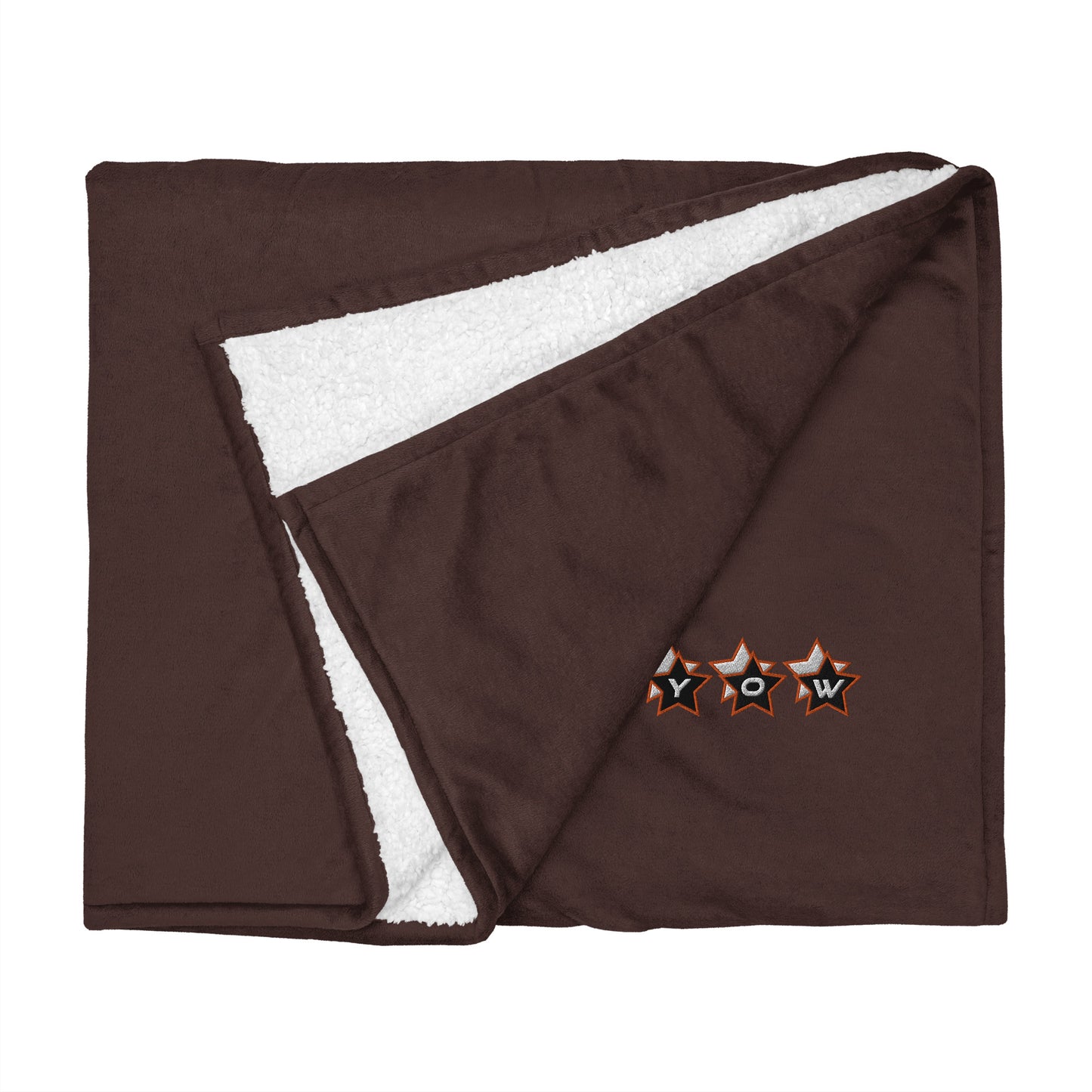 'CYOW Stars' Premium Sherpa Blanket