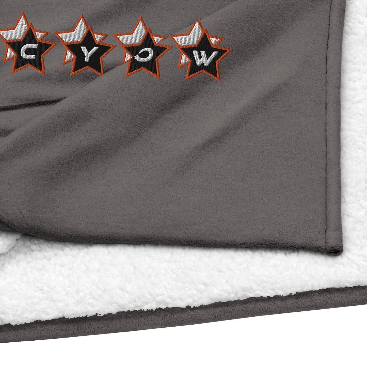 'CYOW Stars' Premium Sherpa Blanket