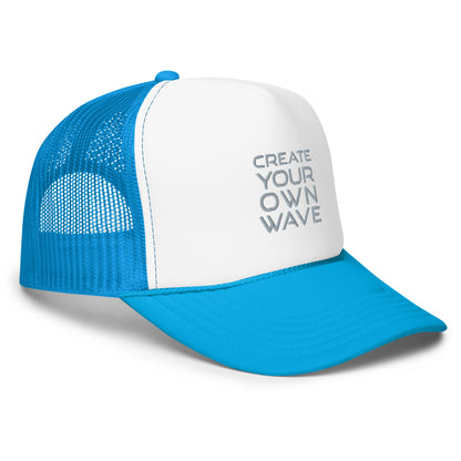 'CYOW' Foam Trucker Hat