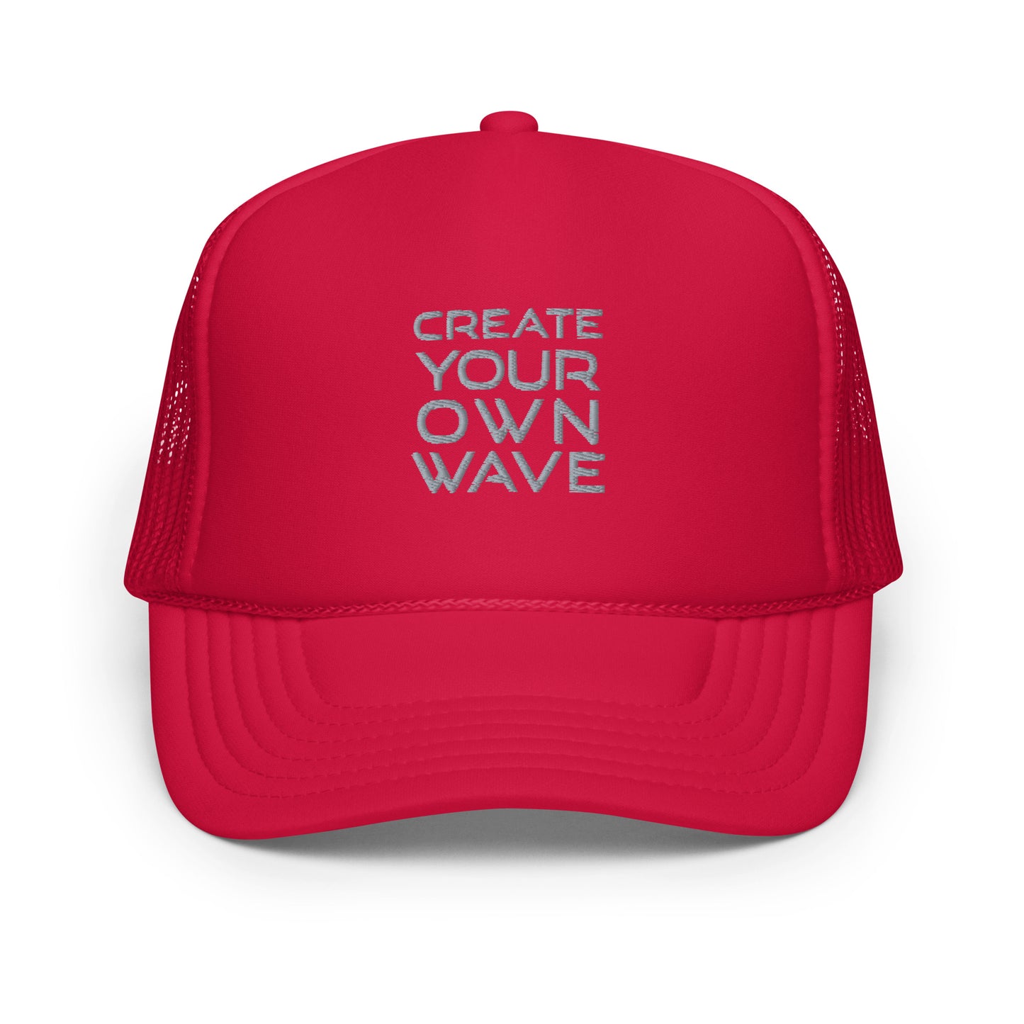 'CYOW' Foam Trucker Hat