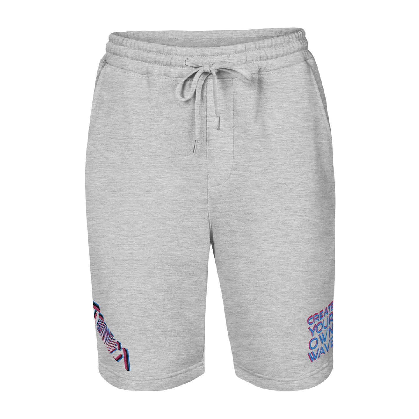 'Cotton Candy' Fleece Shorts