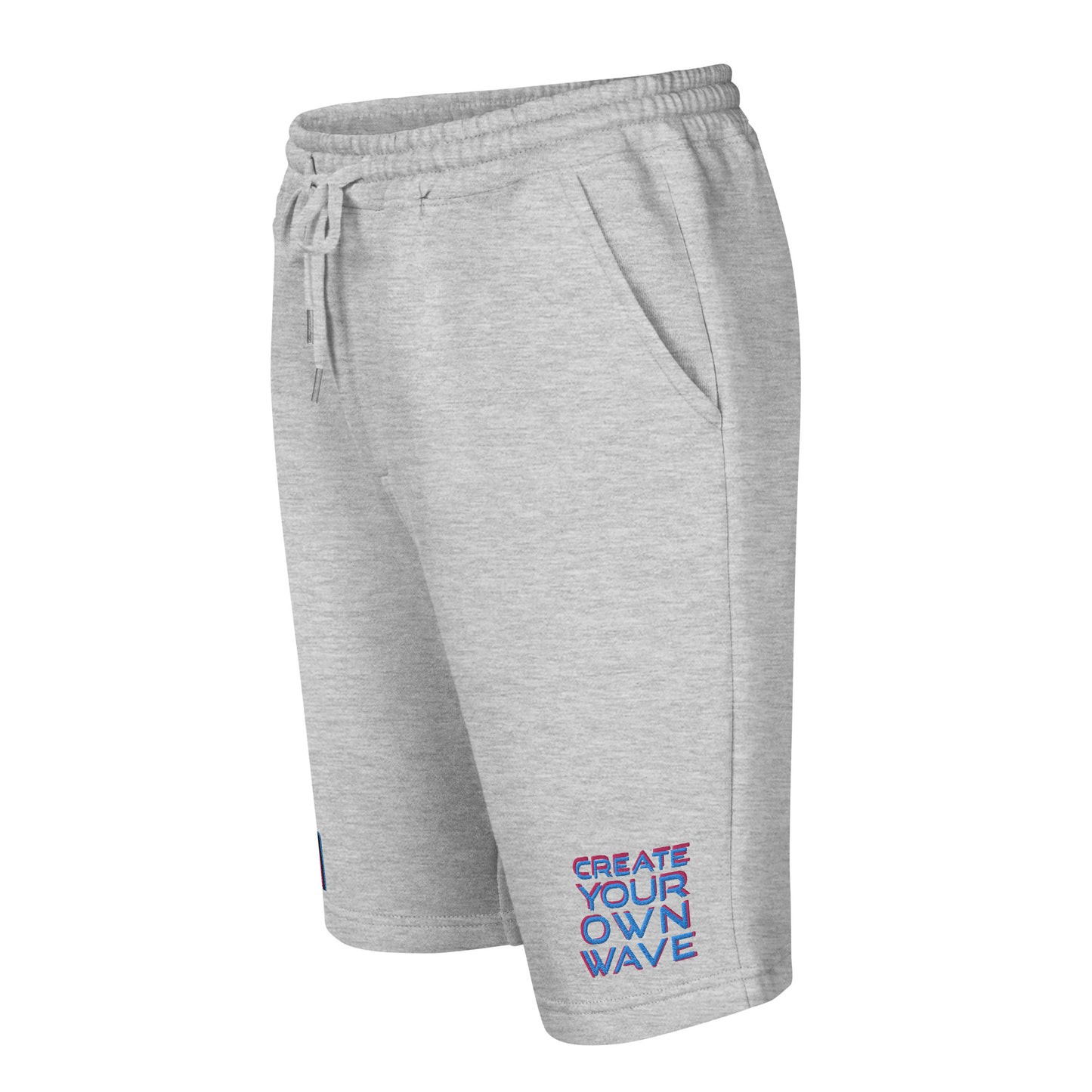 'Cotton Candy' Fleece Shorts