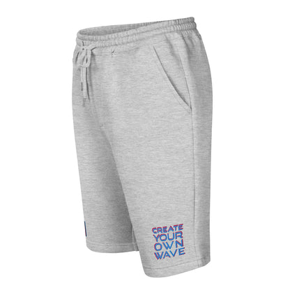 'Cotton Candy' Fleece Shorts