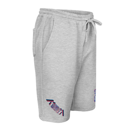 'Cotton Candy' Fleece Shorts