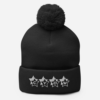 'CYOW Stars' Pom-Pom Beanie