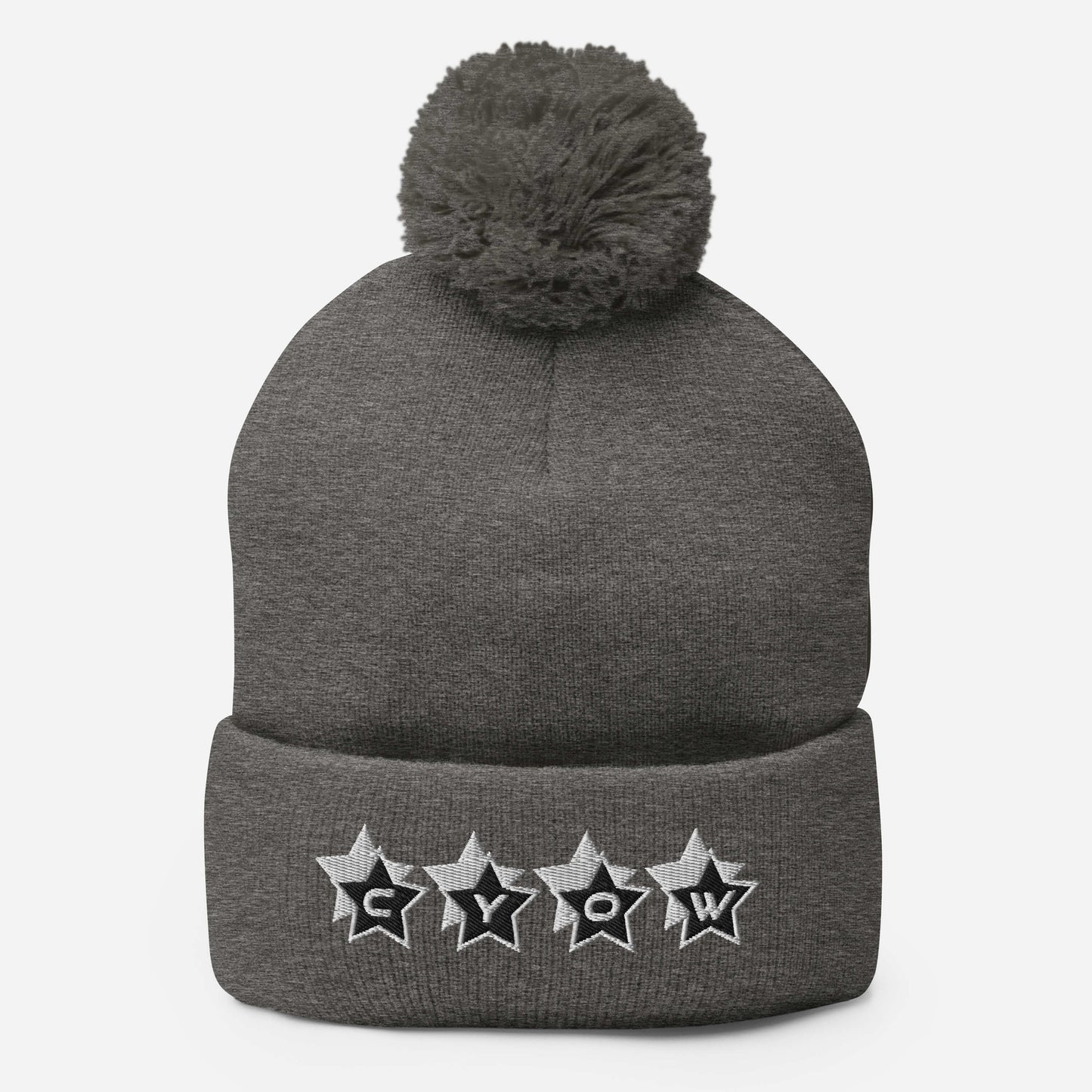 'CYOW Stars' Pom-Pom Beanie