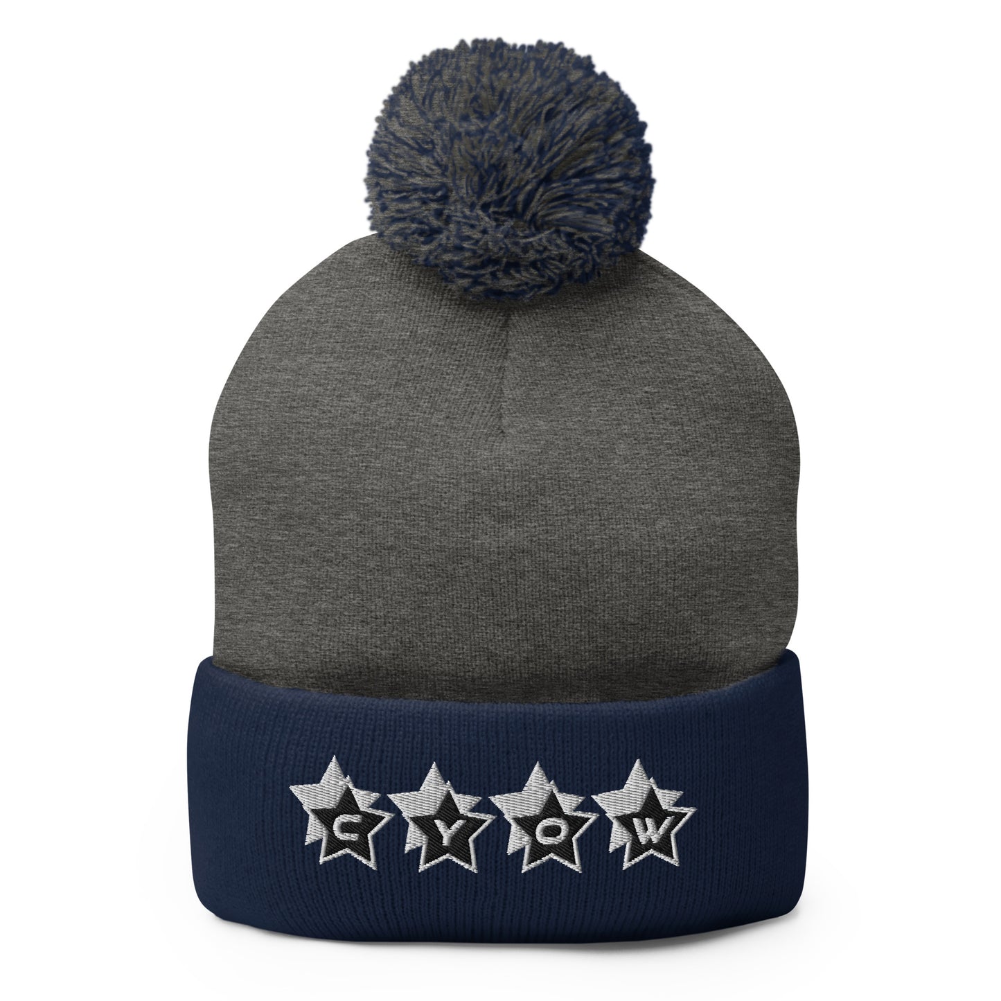 'CYOW Stars' Pom-Pom Beanie