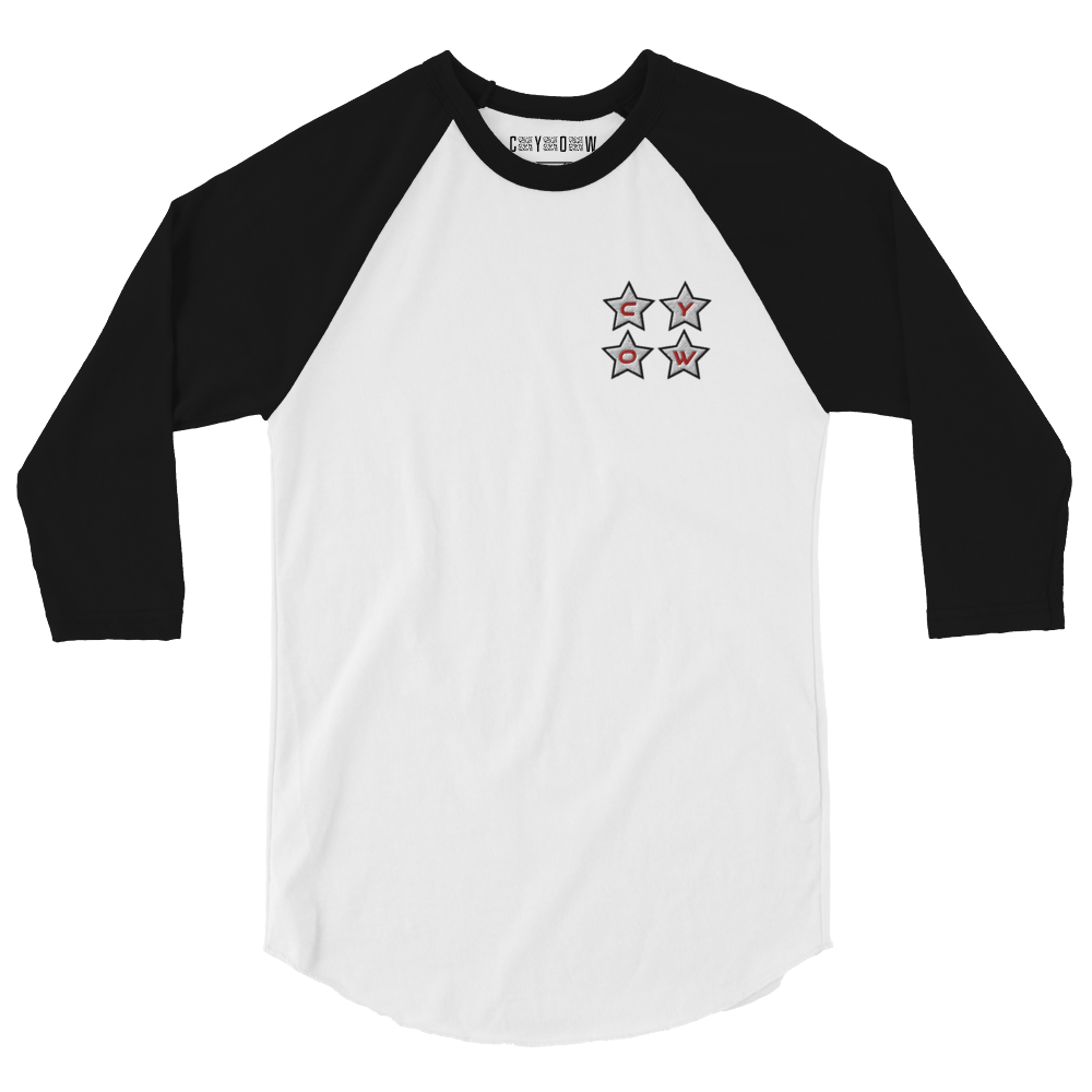 'CYOW Stars' 3/4 Sleeve Shirt