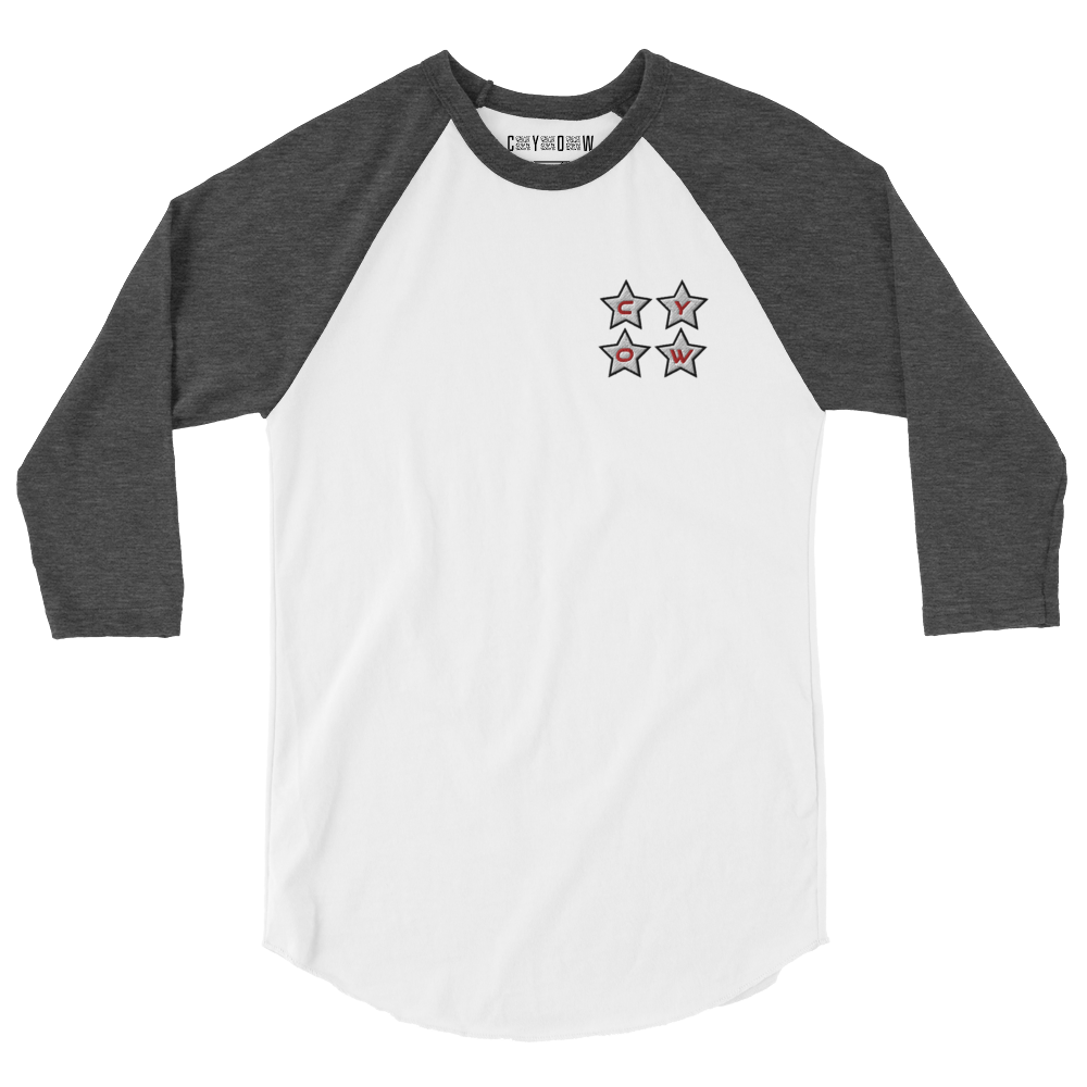 'CYOW Stars' 3/4 Sleeve Shirt