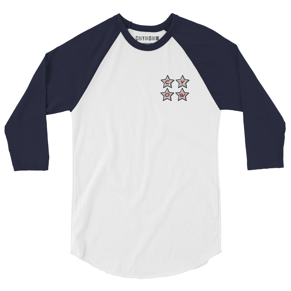 'CYOW Stars' 3/4 Sleeve Shirt