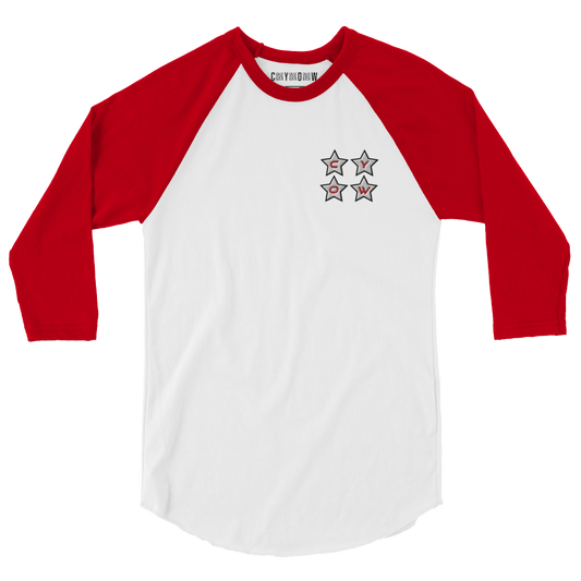 'CYOW Stars' 3/4 Sleeve Shirt