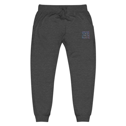 'Fall 24' Fleece Jogger