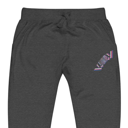 'Cotton Candy' Fleece Joggers