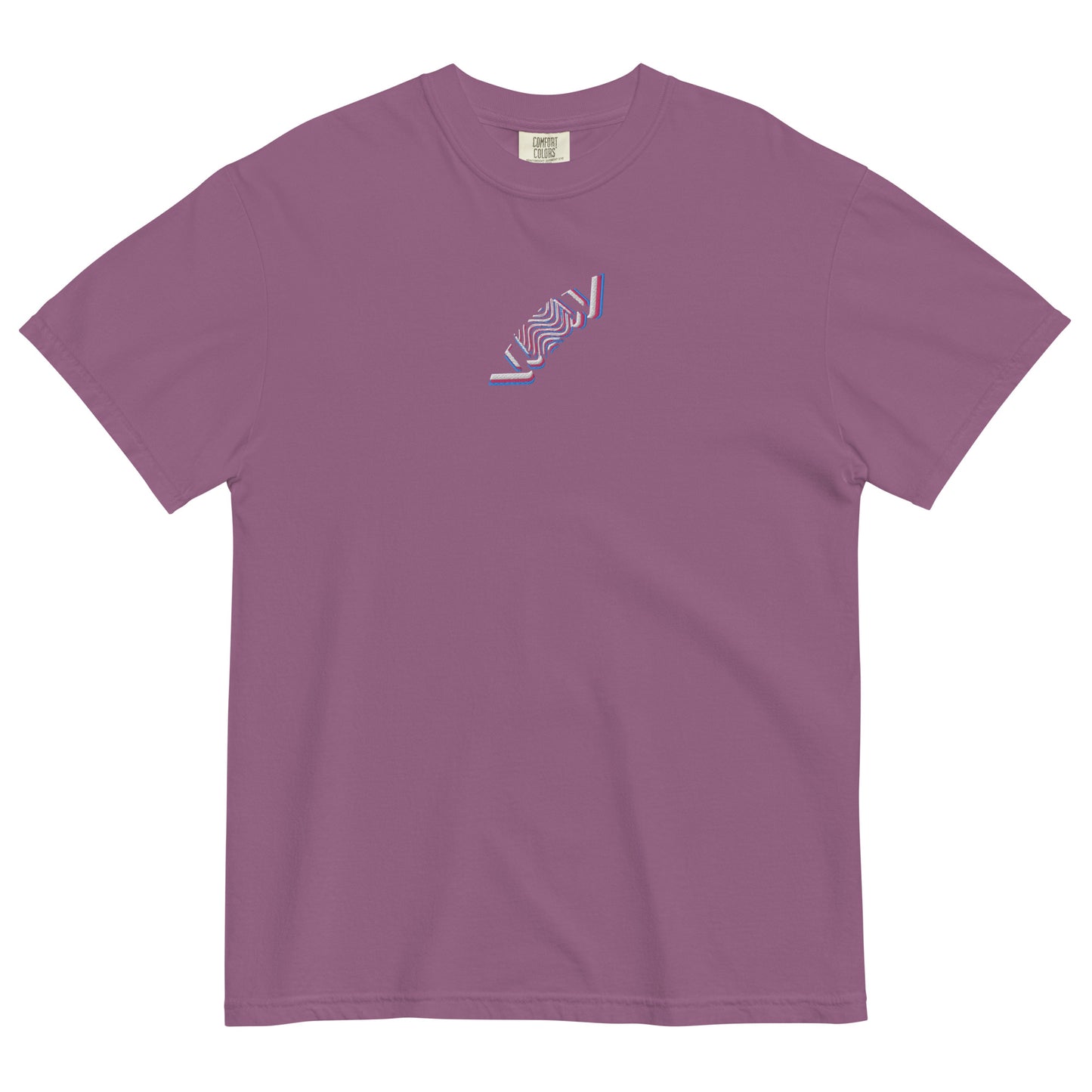 'LOWEST Wave' Garment-dyed Tee