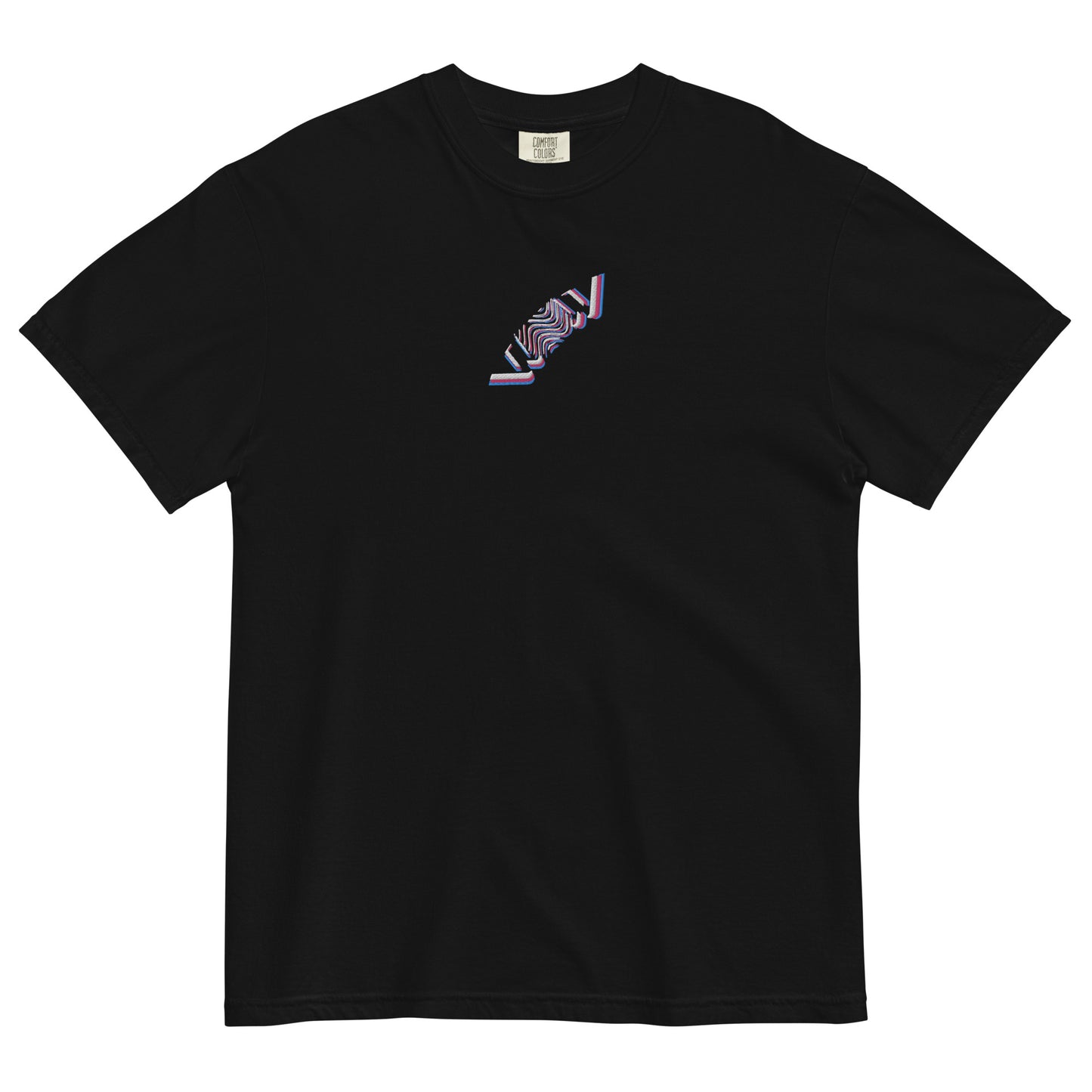 'LOWEST Wave' Garment-dyed Tee