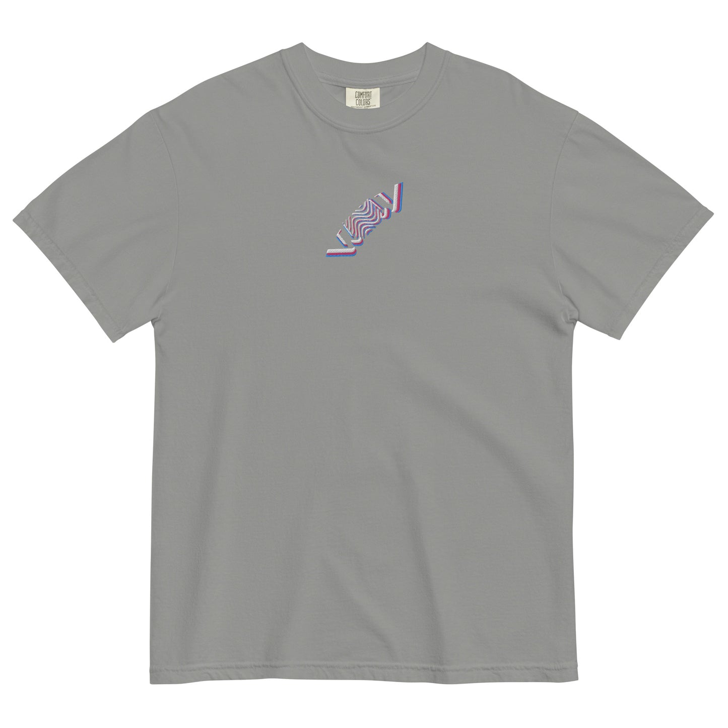 'LOWEST Wave' Garment-dyed Tee