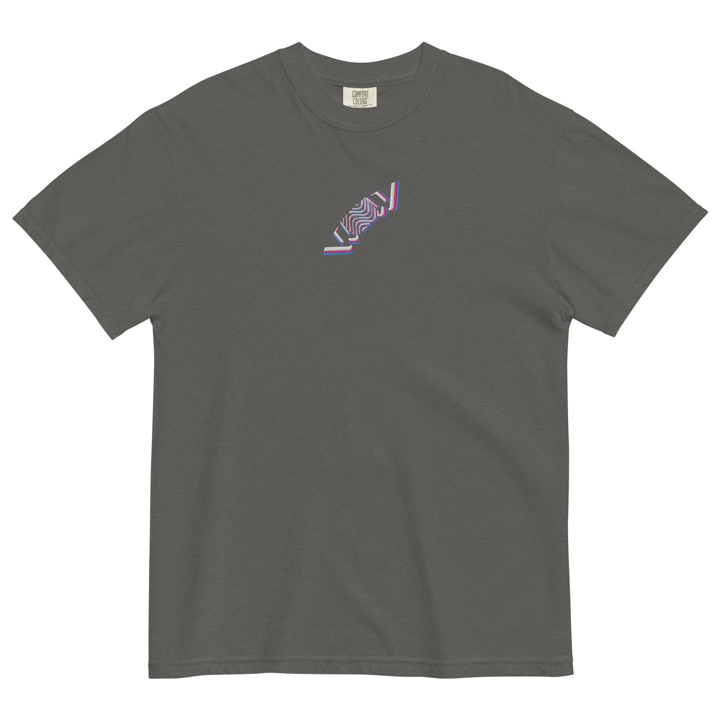 'LOWEST Wave' Garment-dyed Tee