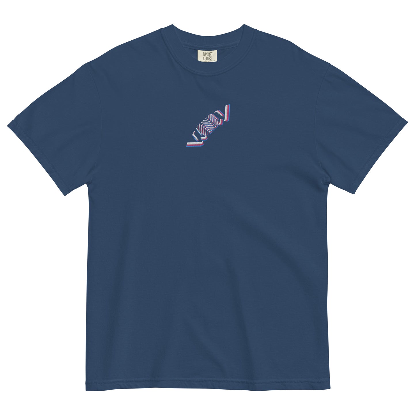 'LOWEST Wave' Garment-dyed Tee