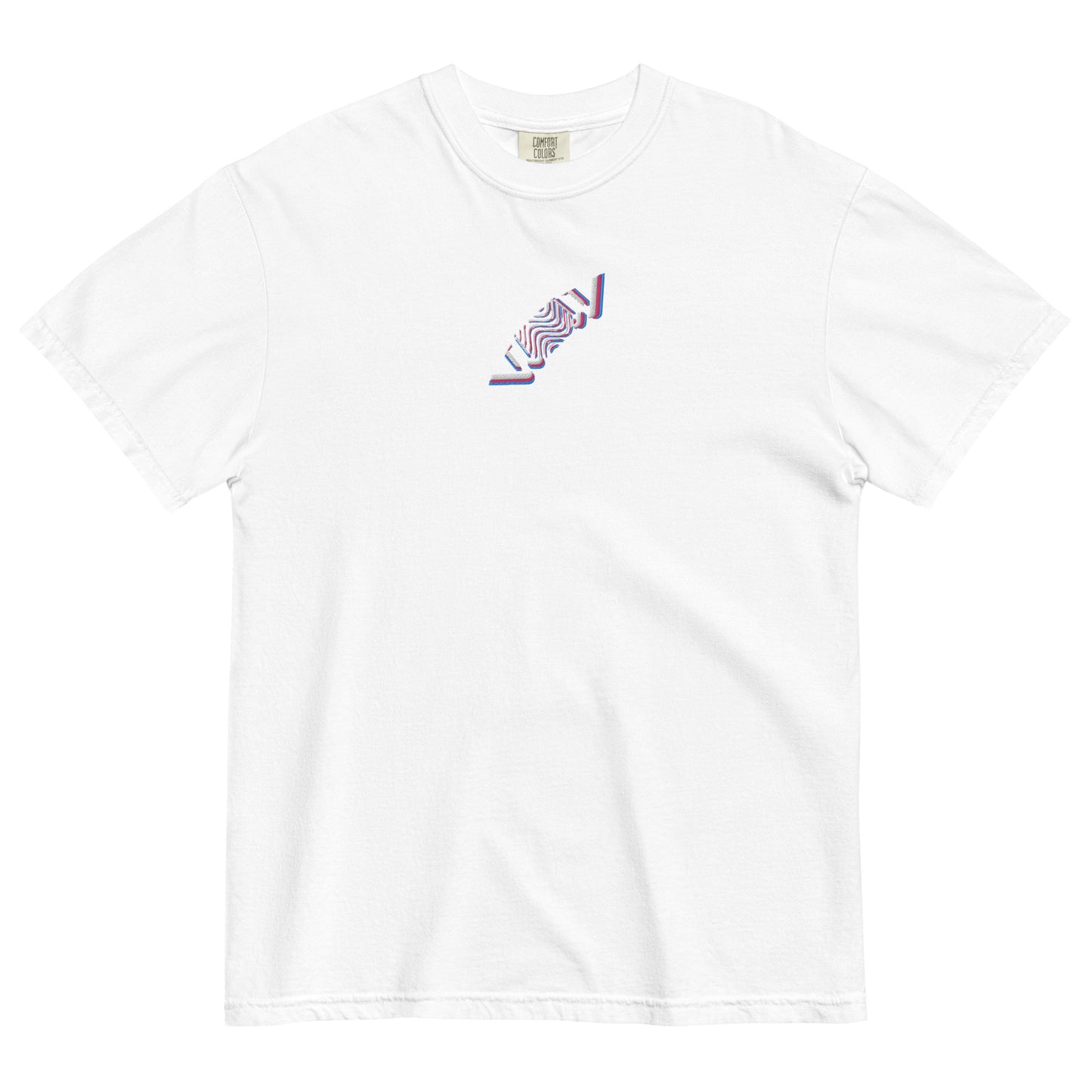 'LOWEST Wave' Garment-dyed Tee