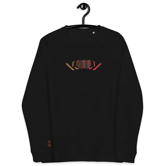 'Raptors Wavelength' Organic Sweatshirt