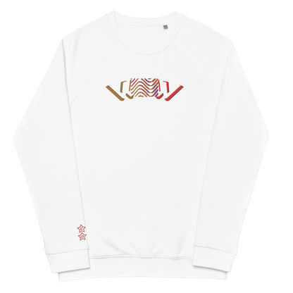 'Raptors Wavelength' Organic Sweatshirt