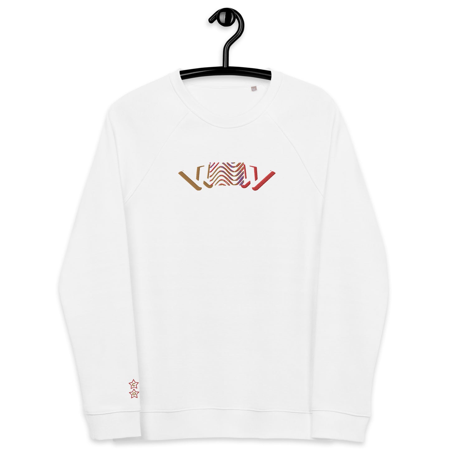 'Raptors Wavelength' Organic Sweatshirt