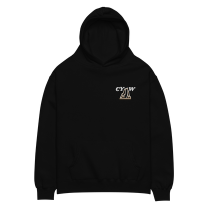 'Overcome Your Mountain' Oversized Hoodie