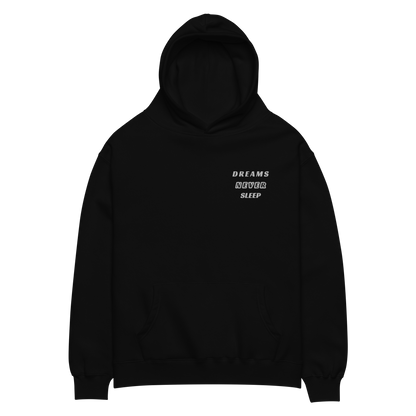 'DNS Lifestyle' Oversized Hoodie